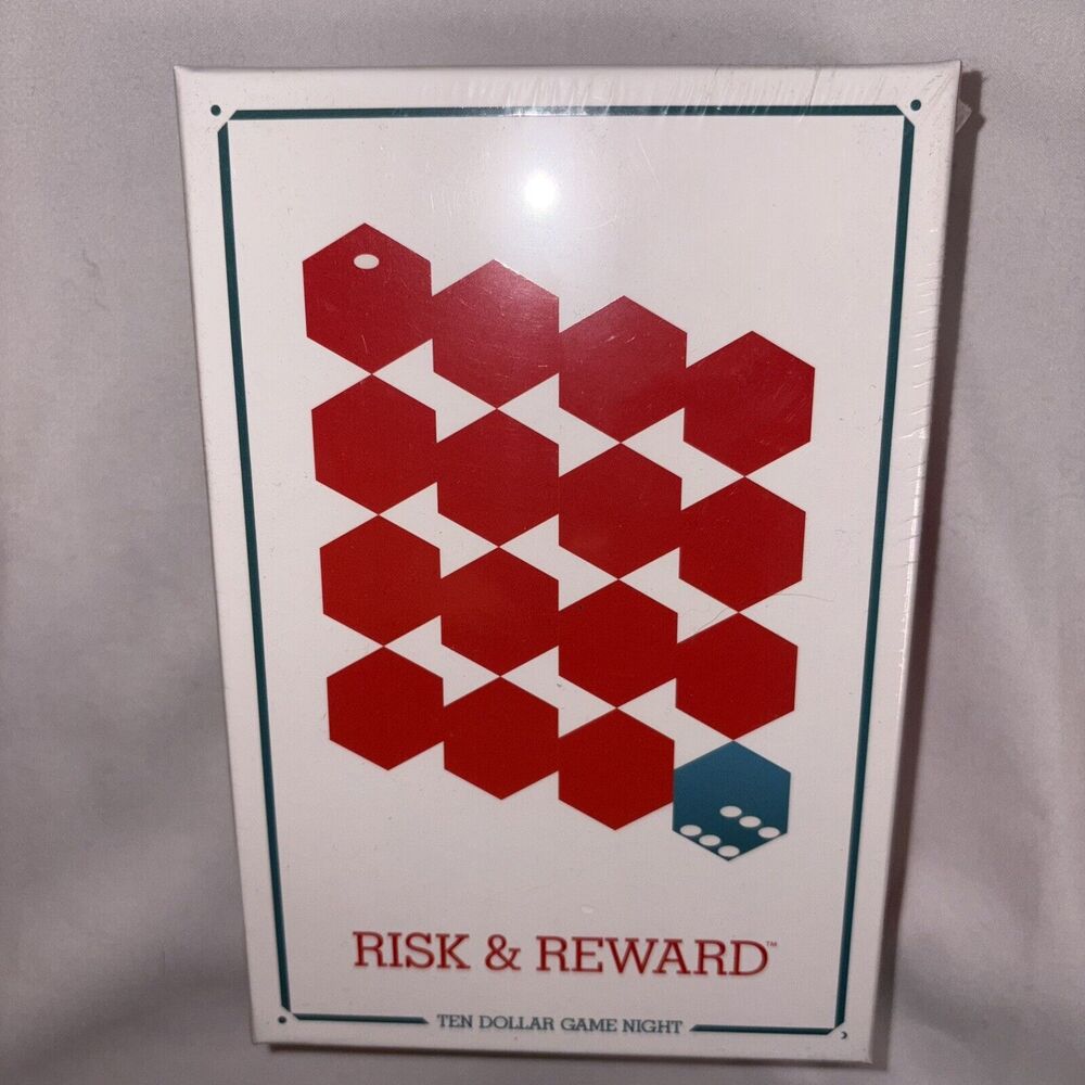 Risk & Reward: Ten Dollar Game Night Card Game Haywire Group - Complete